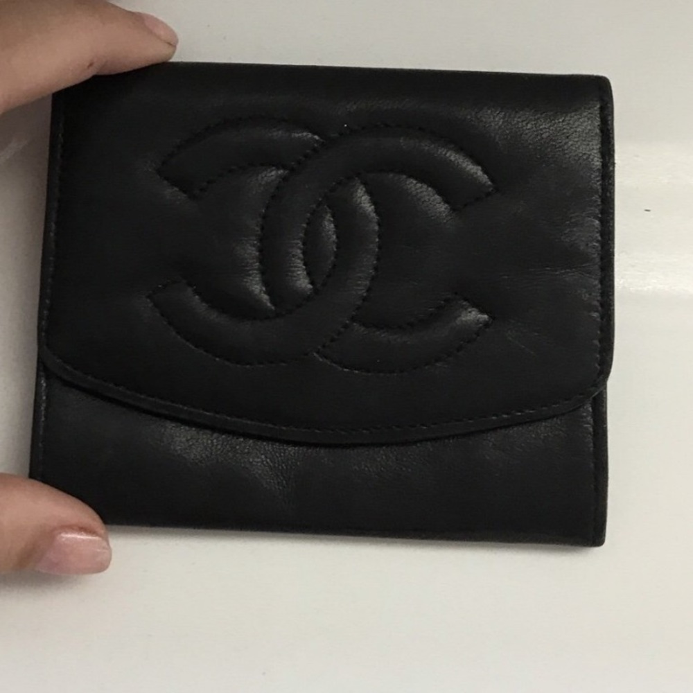 Vintage Chanel Card Holder